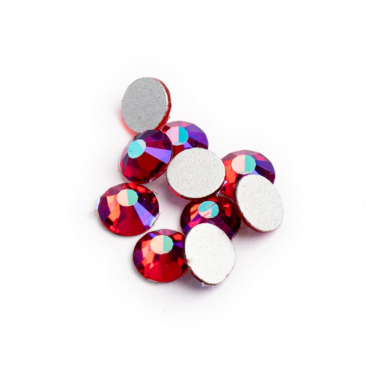 John Bead Crystal Lane SS20 Round Flatback Czech Crystals, 144ct.
